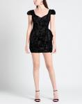 Мини-платье Dsquared2, черный - фото 3