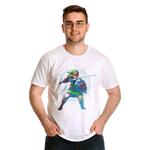 Футболка Zelda - Skyward Sword Pose белая - фото 2