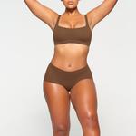 Шорты SKIMS Naked, цвет Jasper - фото 2