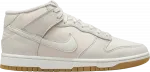 Кроссовки Dunk Mid 'Light Orewood Brown Gum', кремовый - фото