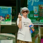 Солнцезащитные очки Pit Viper The 93 dusk flip-off, черный - фото 7