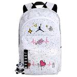 Jordan Полиэстеровый рюкзак обычный унисекс Baby's Breath, Bear - фото 3