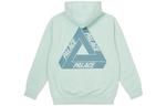 Толстовка ss23 reacto tri-ferg hoodie 'green' Palace, зеленый - фото 3