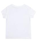 Футболка детская Guess с принтом, белый - фото 2