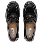 Лоферы женские 73Hours, черный - фото 4