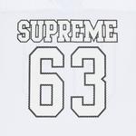 Джерси Supreme Bones Football Jersey, White - фото 3