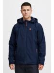 Куртка софтшелл INDICODE, темно-синий - фото 3