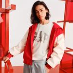 GAP Куртка мужская красная, Red - фото 5