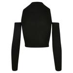 Толстовка Urban Classics Cut Out, черный - фото 4