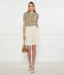 Шорты сагитта Straight fit Marella Sport, бежевый - фото 2