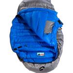 Спальный мешок Swing CO 450 Valandre, серый - фото 4