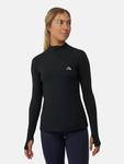 Лонгслив DANISH ENDURANCE Performance Shirt Half Zip, черный - фото 2