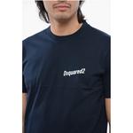 Футболка Cool Fit с принтом сзади PRESERVE WILDLIFE Dsquared2, Blue - фото 3