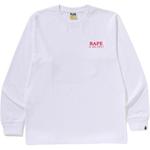 Long sleeve Graphic T shirt A BATHING APE, черный - фото 5