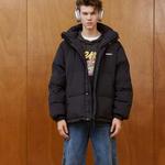 Nerdy Женская пуховая куртка, Black - фото 7