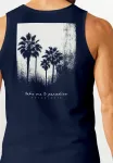 Tankback sommermit palmen top Neverless, Navy - фото 3