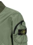Куртка-бомбер Membrana 3L TC Stone Island, зеленый - фото