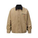 Джинсовая куртка мужская Mt99, хаки - фото 5