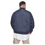 Куртка Urban Classics Diamond Nylon GT, синий - фото 2