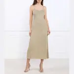 Платье Blugirl, золотой - фото