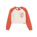 Свитшот женский Dickies, кремовый - фото 8