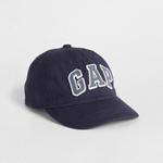 Бейсболка с нашивкой-логотипом Gap, синий - фото