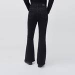 Lee Джинсы женские черно-серые - фото 7