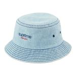 Supreme Джинсовая куртка, Black - фото 8