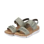 Сандалии Rieker, Light green - фото 8