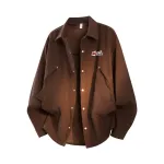 WARRIOR Куртка Unisex Lapel Moderate Multi Pocket Knitted - фото