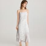 ELLE Слип-платье Women's White - фото 5