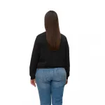 Куртка Vero Moda Curve Coco bomber, черный - фото 2