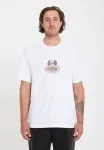 Футболка с принтом Volcom, White - фото 3