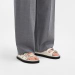 Шлепанцы и сланцы CHARLES&KEITH Slide Slippers Women's - фото 14