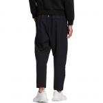 Повседневные брюки мужские черные Adidas, черный - фото 4