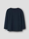 NAME IT Лонгслив 'NMFTEARTAS' в цвете Navy - фото 2