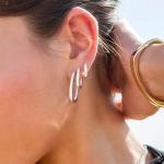 Apm Monaco Серьги из стерлингового серебра 925 пробы - фото 7