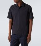 Рубашка из ткани в полоску "сирсакер" Herno, Blue Navy - фото 3