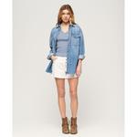 Футболка Superdry Vintage Lace Trim , синий - фото 4