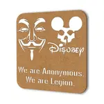 Знак Трафарет 08, Syndrome Stencils - Sign - фото