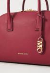 Сумка MICHAEL Michael Kors ASHTON ZIP SATCHEL, Mulberry/Red - фото 4