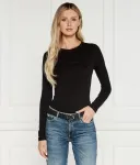 Блуза Slim fit Guess Jeans, черный - фото 3