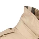 Пальто женское Burberry Gabardine, хаки - фото 5