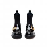 Ботильоны женские Pt'Son, черный - фото 4