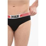 Хлопок ПОРНО Слипы Dsquared2, черный - фото 3