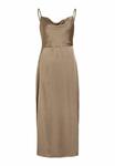 Платье VIRAVENNA STRAP VILA, бежевый - фото 6