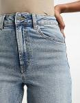 Голубые узкие джинсы Mom ASOS DESIGN Tall - фото 5