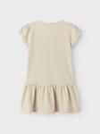 Платье NAME IT Stitch, светло-бежевый - фото 2
