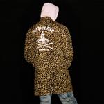 Пальто-тренч унисекс Supreme, темно-синий - фото 7