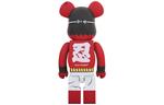 Bearbrick Shinobu Akai Red BE@RBRICK, 400% - фото 3